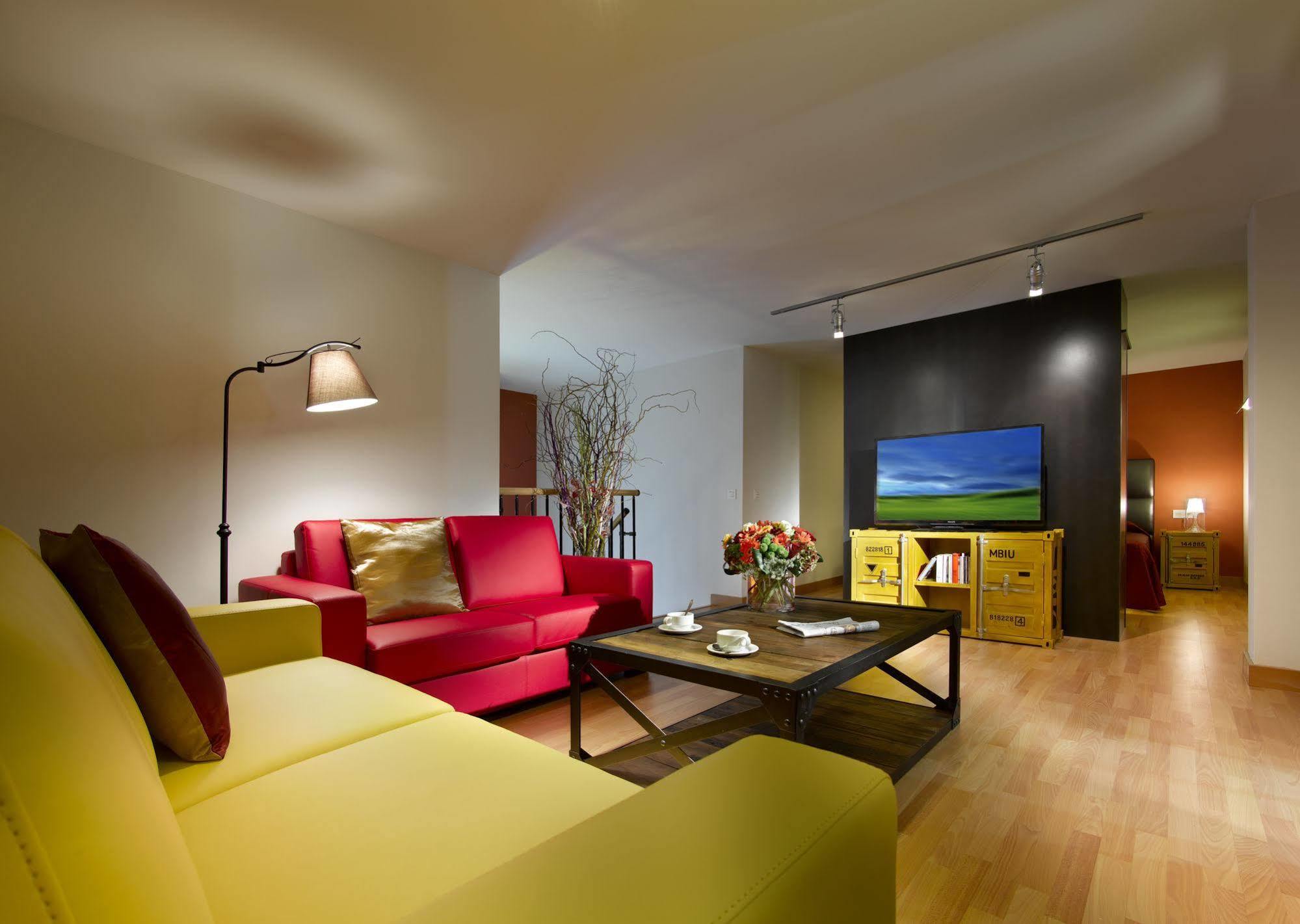 Castro Exclusive Residences Sant Pau Барселона Екстер'єр фото