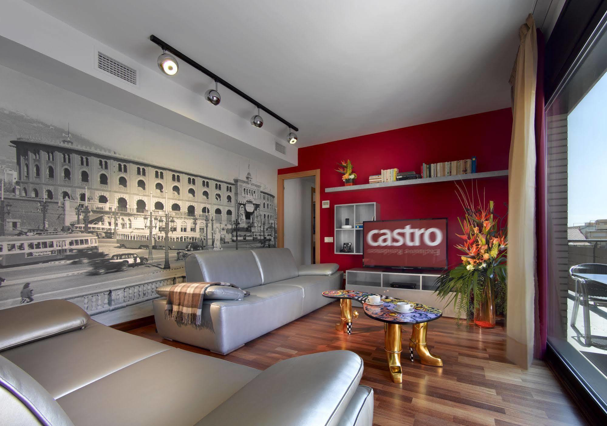 Castro Exclusive Residences Sant Pau Барселона Екстер'єр фото